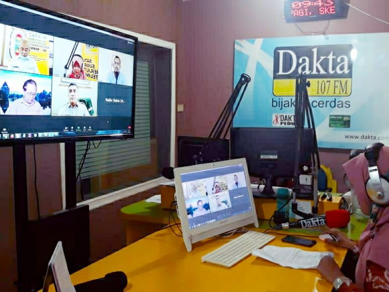 Dialog Publik Radio Dakta 