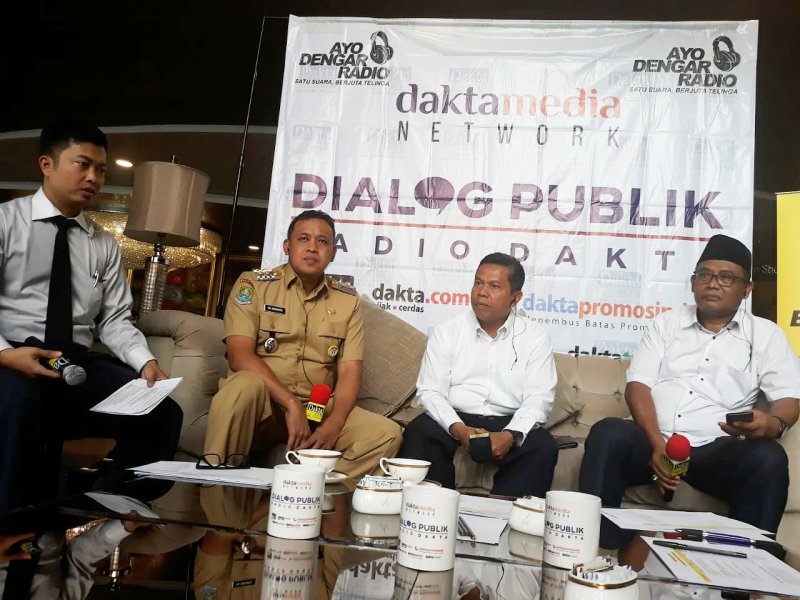 Dialog Ruang Publik Radio Dakta di Hotel Amaroossa Grande Bekasi