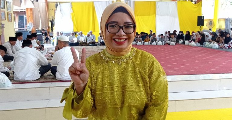 Ketua DPD Golkar Kota Bekasi Ade Puspitasari.ist