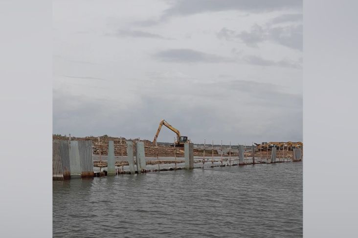 Pagar Laut di Kabupaten Bekasi