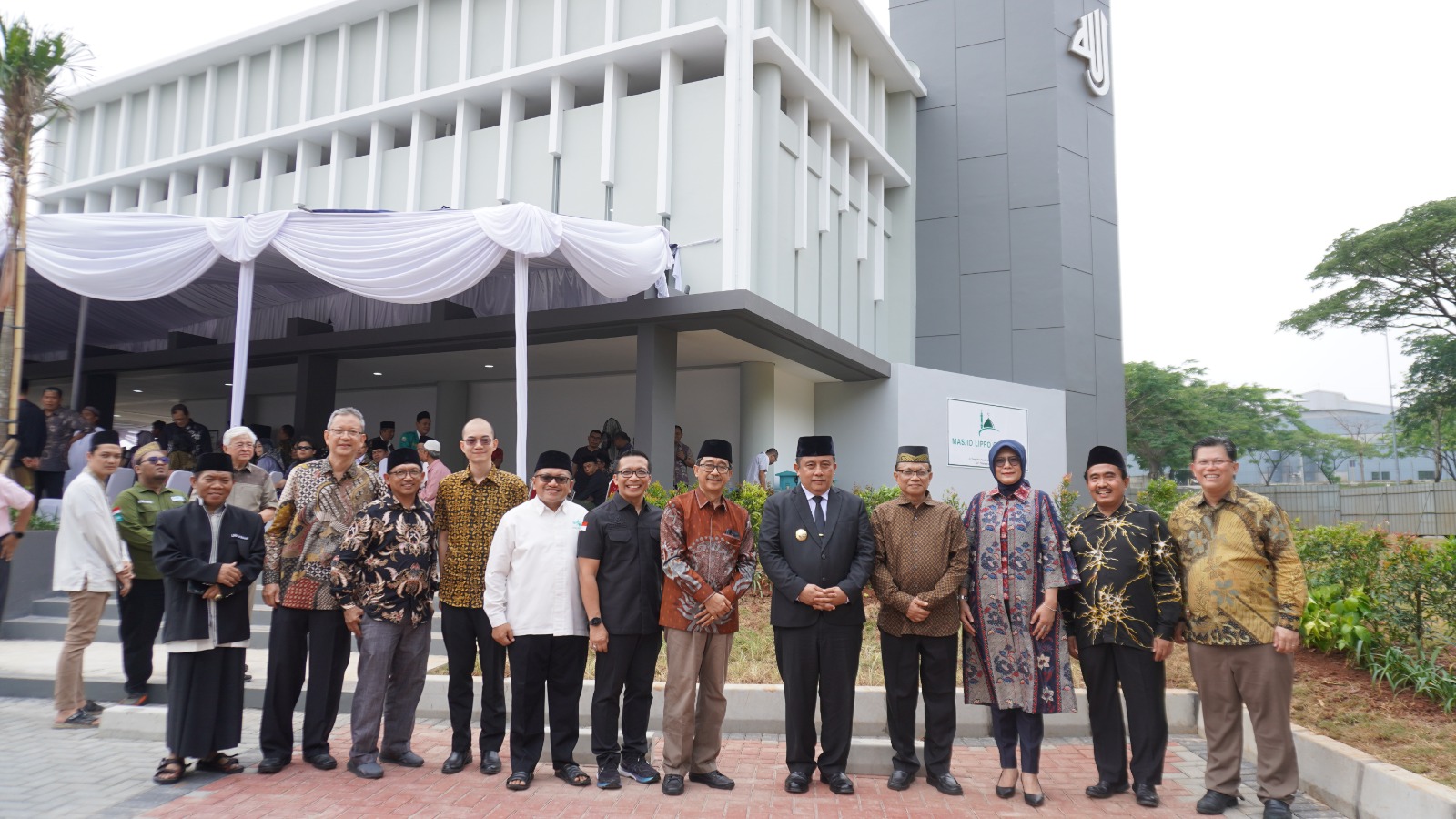 Peresmian Masjid Lippo Cikarang 2