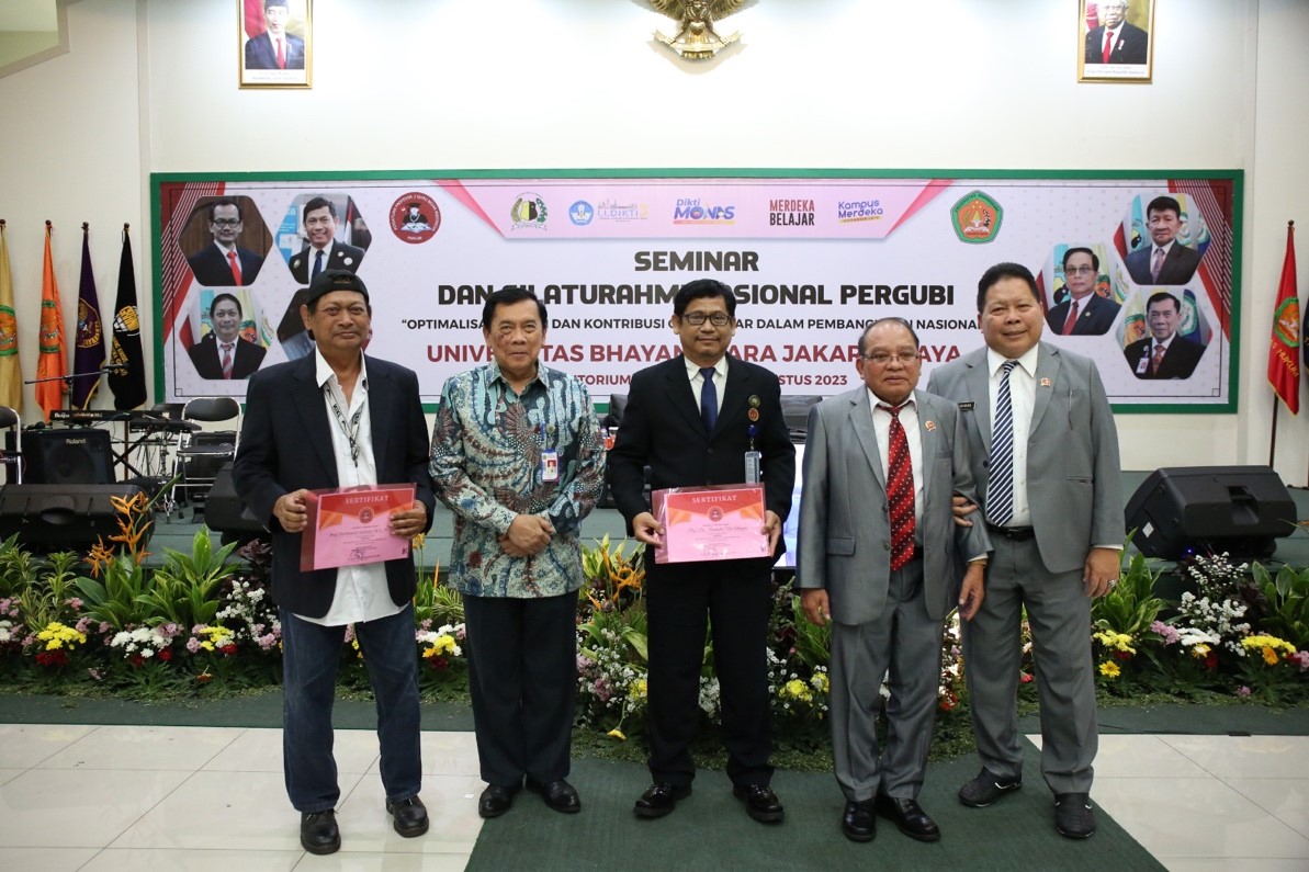 Ubhara Jaya Jadi Tuan Rumah Seminar dan Silaturahmi Nasional Pergubi