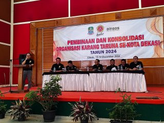 Karang Taruna Kota Bekasi Siap Bersatu, Pasca Pilkada 2024