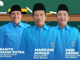 DPD KNPI Kota Bekasi Bantah, Memasang Spanduk dengan Nada Tendensius Terhadap Lembaga Kejaksaan