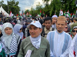 ARI BP Rayakan Gencatan Senjata di Gaza dengan Aksi Solidaritas Palestina